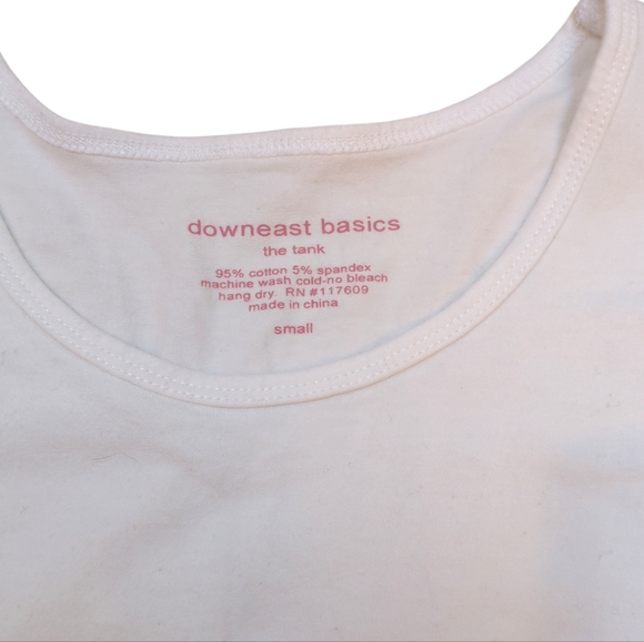 4 Tank Tops: XS & S, Jockey, Old Navy, Downeast, muscle, racerback layer, pelvis - Picture 6 of 11